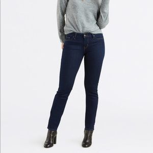 Levi's 712 slim fit jeans